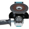 image:imageMakita XAG26Z 18V LXT LithiumIon Brushless Cordless 412  5 Paddle Switch XLOCK Angle Grinder with AFT Tool Only