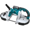 image:imageMakita XBP02Z 18V LXT LithiumIon Cordless Portable Band Saw Tool OnlyBand Saw Kit