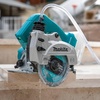 image:imageMakita XCC01Z 18V LXT LithiumIon Brushless Cordless 5 WetDry Masonry Saw AWS Capable Tool Only