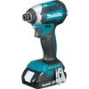 image:imageMakita XDT13R 20Ah 18V LXT LithiumIon Compact Brushless Cordless Impact Driver Kit