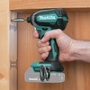 image:imageMakita XDT13Z 18V LXT LithiumIon Brushless Cordless Impact Driver Tool Only Variable SpeedOne Size