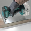 image:imageMakita XDT13Z 18V LXT LithiumIon Brushless Cordless Impact Driver Tool Only Variable SpeedOne Size