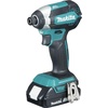 image:imageMakita XDT13Z 18V LXT LithiumIon Brushless Cordless Impact Driver Tool Only Variable SpeedOne Size