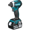 image:imageMakita XDT14T 18V LXT LithiumIon Brushless Cordless QuickShift Mode 3Speed Impact Driver Kit 50AhOne Size
