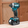 image:imageMakita XDT14T 18V LXT LithiumIon Brushless Cordless QuickShift Mode 3Speed Impact Driver Kit 50AhOne Size