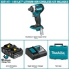 image:imageMakita XDT14T 18V LXT LithiumIon Brushless Cordless QuickShift Mode 3Speed Impact Driver Kit 50AhOne Size