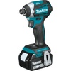 image:imageMakita XDT14T 18V LXT LithiumIon Brushless Cordless QuickShift Mode 3Speed Impact Driver Kit 50AhOne Size