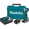 image:imageMakita XDT14T 18V LXT LithiumIon Brushless Cordless QuickShift Mode 3Speed Impact Driver Kit 50AhOne Size