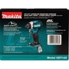 image:imageMakita XDT14Z 18V LXT LithiumIon Brushless Cordless QuickShift Mode 3Speed Impact Driver Tool Only
