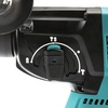 image:imageMakita XRH011TWX 18V LXT LithiumIon Brushless Cordless 1 Rotary Hammer Kit accepts SDSPLUS bits wHEPA Dust Extractor Attachment 50AhRotary Hammer
