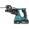 image:imageMakita XRH011TWX 18V LXT LithiumIon Brushless Cordless 1 Rotary Hammer Kit accepts SDSPLUS bits wHEPA Dust Extractor Attachment 50AhRotary Hammer
