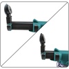 image:imageMakita XRH011TWX 18V LXT LithiumIon Brushless Cordless 1 Rotary Hammer Kit accepts SDSPLUS bits wHEPA Dust Extractor Attachment 50AhRotary Hammer