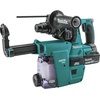 image:imageMakita XRH011TWX 18V LXT LithiumIon Brushless Cordless 1 Rotary Hammer Kit accepts SDSPLUS bits wHEPA Dust Extractor Attachment 50AhRotary Hammer