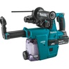 image:imageMakita XRH011TWX 18V LXT LithiumIon Brushless Cordless 1 Rotary Hammer Kit accepts SDSPLUS bits wHEPA Dust Extractor Attachment 50AhRotary Hammer