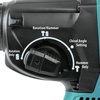 image:imageMakita XRH01Z 18V LXT LithiumIon Brushless Cordless 1Inch Rotary Hammer Accepts SDSPLUS BitsRotary Hammer Only
