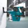 image:imageMakita XRH01ZWX 18V LXT LithiumIon Brushless Cordless 1 Rotary Hammer accepts SDSPLUS bits wHEPA Dust Extractor Attachment Tool OnlyHammer Only  Dust Extraction