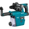 image:imageMakita XRH01ZWX 18V LXT LithiumIon Brushless Cordless 1 Rotary Hammer accepts SDSPLUS bits wHEPA Dust Extractor Attachment Tool OnlyHammer Only  Dust Extraction