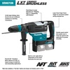 image:imageMakita XRH07ZKUN 36V 18V X2 LXT Brushless 1916 Advanced AVT Rotary Hammer SDSMAX AFT AWS Tool OnlyRotary Hammer Kit