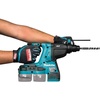 image:imageMakita XRH08Z 18V X2 LXT LithiumIon 36V Brushless Cordless 118 AVT Rotary Hammer accepts SDSPLUS bits Tool OnlyRotary Hammer Only