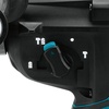 image:imageMakita XRH10ZW 18V X2 LXT 36V Brushless Cordless 118 AVT Rotary Hammer accepts SDSPLUS bits wExtractor AFT AWS Capable Tool OnlyHammer Only  Dust Extraction