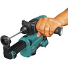 image:imageMakita XRH12ZW 18V LXT 1116 AVT Rotary Hammer Tool OnlyTool  Dust Extractor