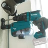image:imageMakita XRH12ZW 18V LXT 1116 AVT Rotary Hammer Tool OnlyTool  Dust Extractor