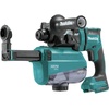image:imageMakita XRH12ZW 18V LXT 1116 AVT Rotary Hammer Tool OnlyTool  Dust Extractor