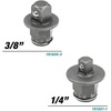 image:imageMakita XRW01SR1 18V LXT LithiumIon Cordless 38  14 Sq Drive Ratchet Kit 20Ah