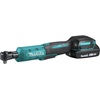 image:imageMakita XRW01SR1 18V LXT LithiumIon Cordless 38  14 Sq Drive Ratchet Kit 20Ah