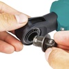 image:imageMakita XRW01SR1 18V LXT LithiumIon Cordless 38  14 Sq Drive Ratchet Kit 20Ah