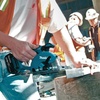 image:imageMakita XSC01Z 18V LXT LithiumIon Cordless 538 Metal Cutting Saw Tool OnlyKit w 50Ah Batteries