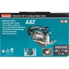 image:imageMakita XSC03Z 18V LXT LithiumIon Cordless 538 Metal Cutting Saw Bare Tool no batterySaw Only