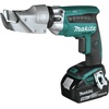 image:imageMakita XSJ04T 18V LXT LithiumIon Brushless Cordless 18 Gauge Offset Shear Kit 50Ah