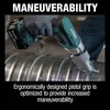 image:imageMakita XSJ04T 18V LXT LithiumIon Brushless Cordless 18 Gauge Offset Shear Kit 50Ah