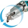 image:imageMakita XSJ04Z 18V LXT LithiumIon Brushless Cordless 18 Gauge Offset Shear Tool Only