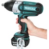 image:imageMakita XWT04S1 18V LXT LithiumIon Cordless 12 Sq Drive Impact Wrench Kit 30Ah