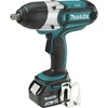 image:imageMakita XWT04S1 18V LXT LithiumIon Cordless 12 Sq Drive Impact Wrench Kit 30Ah