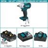image:imageMakita XWT06Z 18V LXT LithiumIon Cordless 38 Sq Drive Impact Wrench Tool OnlyKit