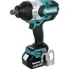 image:imageMakita XWT07T 18V LXT LithiumIon Brushless Cordless HighTorque 34 Sq Drive Impact Wrench Kit wFriction Ring Anvil 50AhKit w 50Ah Batteries