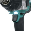 image:imageMakita XWT07T 18V LXT LithiumIon Brushless Cordless HighTorque 34 Sq Drive Impact Wrench Kit wFriction Ring Anvil 50AhKit w 50Ah Batteries
