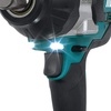 image:imageMakita XWT08XVZ 18V LXT LithiumIon Brushless Cordless High Torque 12 Sq Drive Utility Impact Wrench