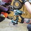image:imageMakita XWT15XVZ 18V LXT LithiumIon Brushless Cordless 4Speed 12 Sq Drive Utility Impact Wrench wDetent Anvil Tool Only