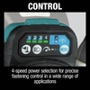 image:imageMakita XWT17Z 18V LXT LithiumIon Brushless Cordless 4Speed MidTorque 12 Sq Drive Impact Wrench wFriction Ring Anvil Tool OnlyImpact Wrench Only