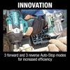 image:imageMakita XWT17Z 18V LXT LithiumIon Brushless Cordless 4Speed MidTorque 12 Sq Drive Impact Wrench wFriction Ring Anvil Tool OnlyImpact Wrench Only