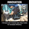image:imageMakita XWT17Z 18V LXT LithiumIon Brushless Cordless 4Speed MidTorque 12 Sq Drive Impact Wrench wFriction Ring Anvil Tool OnlyKit w two 50Ah batteries