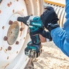 image:imageMakita XWT18T 18V LXT LithiumIon Brushless Cordless 4Speed MidTorque 12 Sq Drive Impact Wrench Kit wDetent Anvil 50Ah