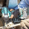 image:imageMakita XWT18XVZ 18V LXT LithiumIon Brushless Cordless 4Speed MidTorque 12 Sq Drive Utility Impact Wrench wDetent Anvil Tool Only