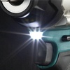 image:imageMakita XWT18XVZ 18V LXT LithiumIon Brushless Cordless 4Speed MidTorque 12 Sq Drive Utility Impact Wrench wDetent Anvil Tool Only