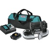 image:imageMakita XBP05R1B 18V LXT LithiumIon SubCompact Brushless Cordless Band Saw Kit 20Ah
