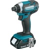 image:imageMakita XDT11Z 18V LXT LithiumIon Cordless Impact Driver Tool OnlyKit
